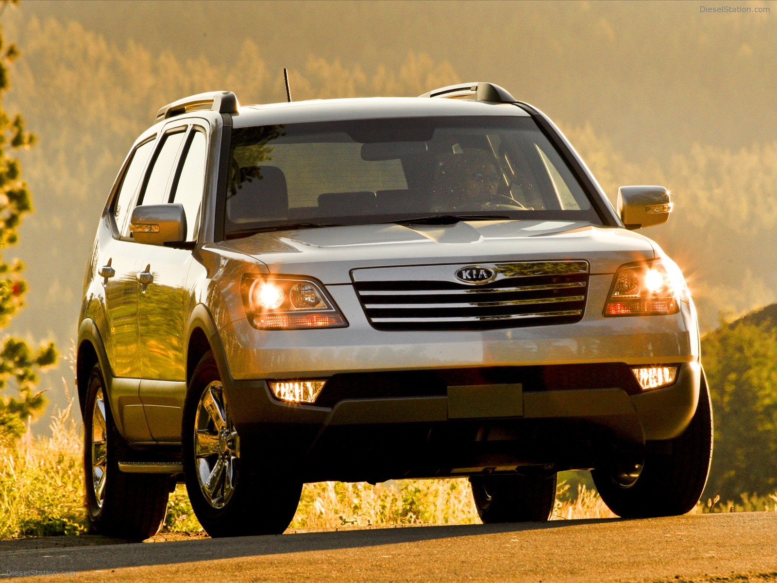 2009 ALL-NEW KIA BORREGO 